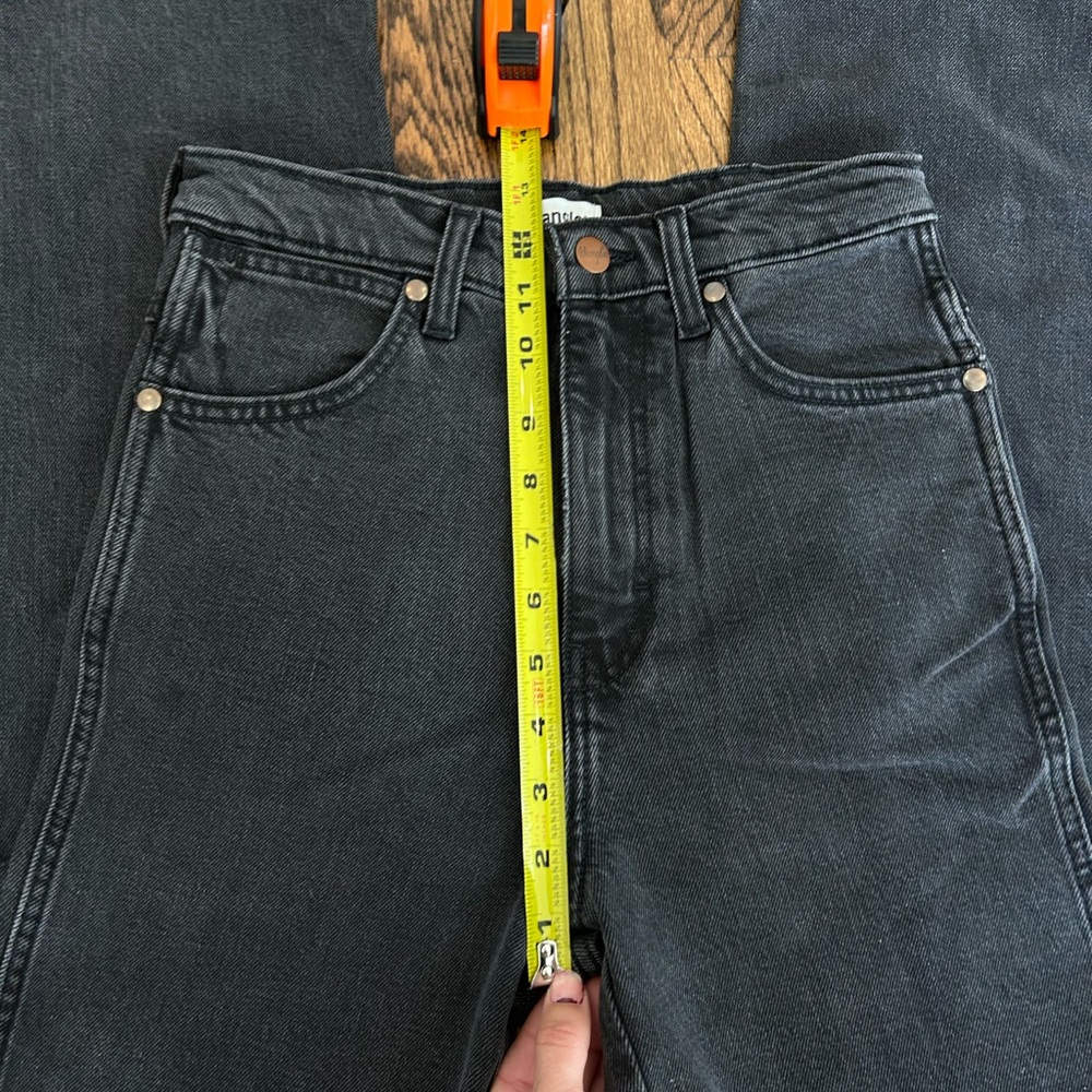 Wrangler Charcoal Denim Pants - Picture 7 of 7